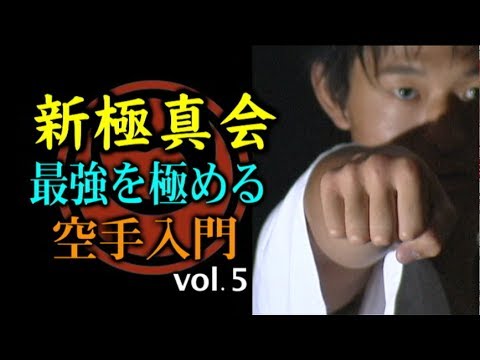 【新極真会】 最強を極める空手入門 第五巻  SHINKYOKUSHINKAI KARATE