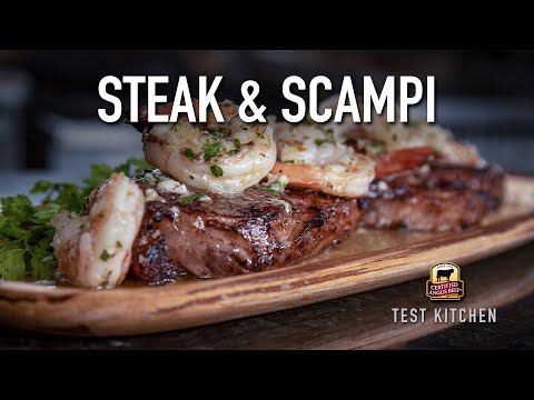 Shrimp Scampi Butter Sauce Recipe for Steak!