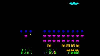 Arcade Game: Space Fighter Mark II (1979 Data East)