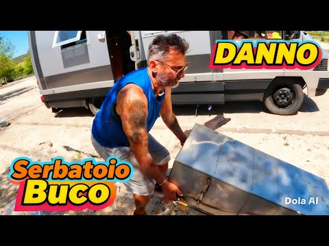 🇪🇦 EMERGENZA in Camper: ⚠️ il serbatoio ci ha lasciati a piedi! (Riparazione Fai-da-te)