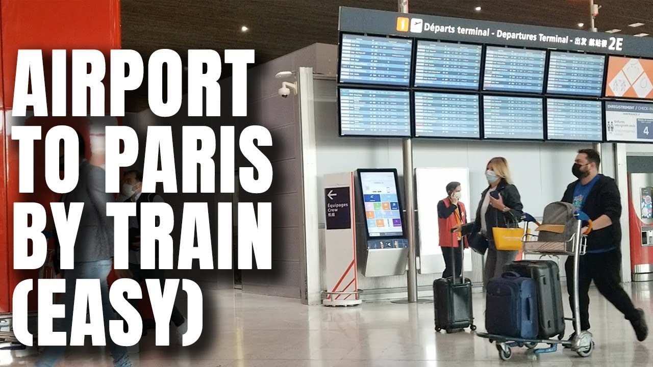 How do I get from CDG to RER?
