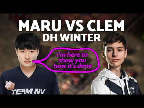 CLEM vs MARU the Real Terran Daddy | DreamHack Masters Winter Semi Finals (Bo5 TvT) - StarCraft 2