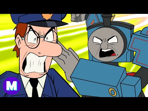 Man vs Train 2: Cartoon Nightmares
