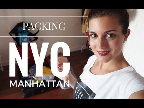 TRAVEL | Packing to New York | ¿Que me llevo en la maleta? – Marilyn’s Closet
