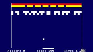 [Amstrad CPC] Bustout (Listing - Amstrad Computer User)
