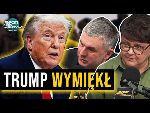 TRUMP PĘKA, IZRAEL UTWARDZA KURS, ROSJA SZYKUJE OFENSYWĘ. JURASZ I BRYC: SYTUACJA ROBI SIĘ GROŹNA