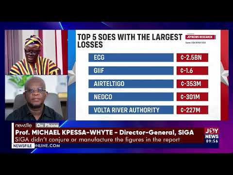 SIGA didn't conjure or manufacture the figures in the report - Kpessa-Whyte