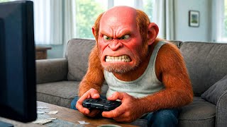 Selfish Dad Picks Video Game Over Family... Instantly Regrets It!