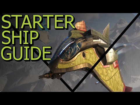 Every starter ship from best to the worse | Star Citizen 2024