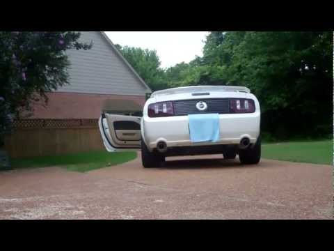 2008 Mustang GT w/ kooks headers