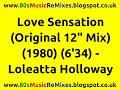 Love Sensation (Original 12" Mix) - Loleatta ...