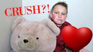 SECRET CRUSH?! | VALENTINES SLUMBER PARTY