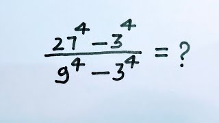 Download the video "🔥 Can you simplify without using a calculator | Simplifying Exponent with fraction"