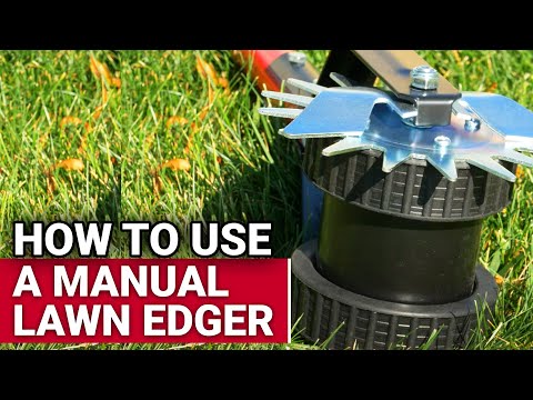 How To Use A Manual Lawn Edger - Ace Hardware