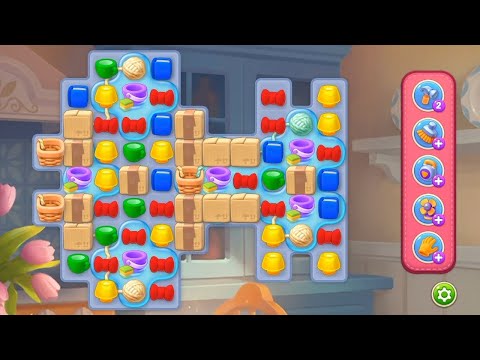 homescapes level 8511 | homescapes super hard level