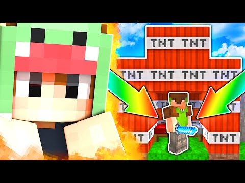 EPIC BEDWARS, I BANNED A HACKER!!! — Minecraft