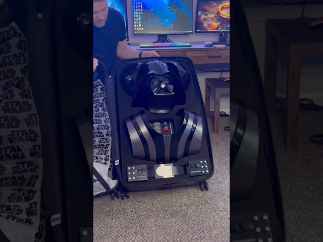 Vídeo relacionado con Amazon Essentials Disney | Marvel | Star Wars Chaqueta de Forro Polar con Cremallera Completa y Cuello Perkins Hombre, Star Wars Darth Vader, XL