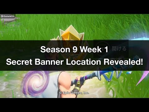 Fortnite - Season 9 Week 1 Secret Battle Star Location
