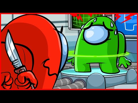 Among Us, But Impostor Falling Love Crewmate (Happy Ending)