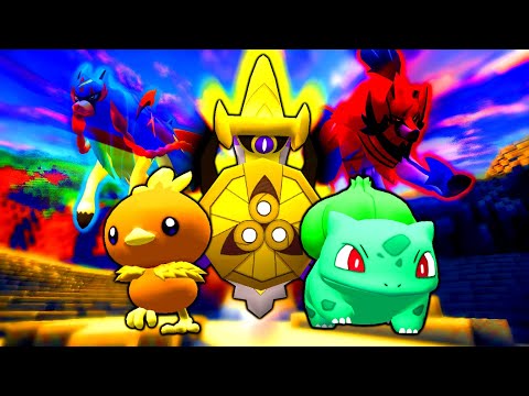 Pixelmon Survival Let's Play! - "THE HUNT FOR ZACIAN AND ZAMAZENTA!" - Minecraft Pokemon Mod (EP 31)