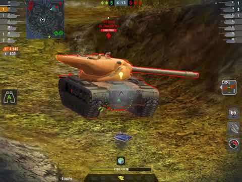 WoT Blitz T57 Heavy - мастер, 6100 урона🇦🇿(евросервер)