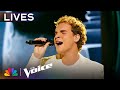 Aiden Ross Performs "The Winner Takes It All" by ABBA | The Voice Live Finale | NBC