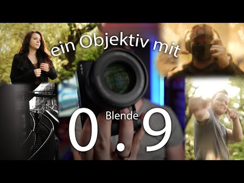 was ein Kracher ... Voigtländer 35mm F0.9 Review