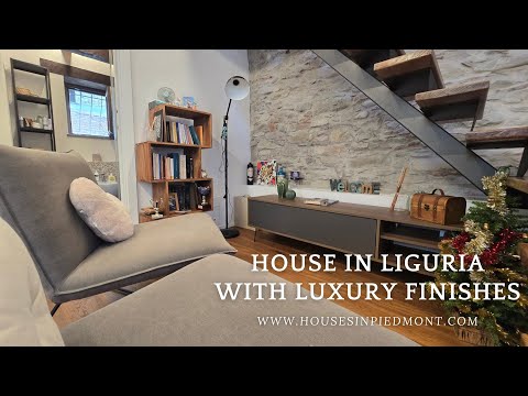 IMPOSSIBLE!! ONLY 89.000 Euro, PRESTIGIOUSLY FINISHED HOME IN LIGURIA, ITALIA.