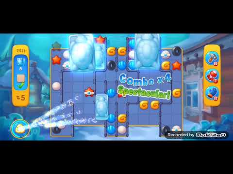 Fishdom Super Hard level 2421. NOboosters