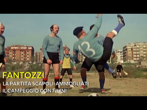 Fantozzi - La partita di calcio tra Scapoli e Ammogliati ed il campeggio con Filini
