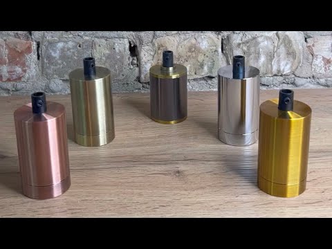 Патрон Industrial Mono Е27 бронза