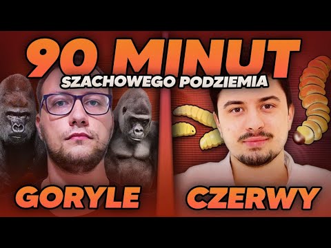 90 MINUT SZACHOWEGO PODZIEMIA (Widzowie vs Czerwiki)