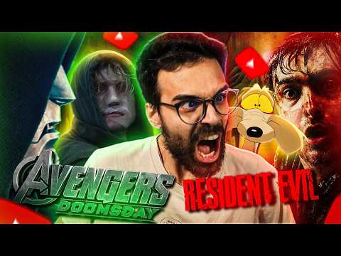 HYPE PER AVENGERS DOOMSDAY!!!!!! Reagiamo a qualche trailer | Reaction con Dario Moccia