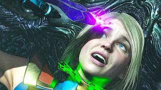 Brainiac Punishes Supergirl Scene 4K ULTRA HD