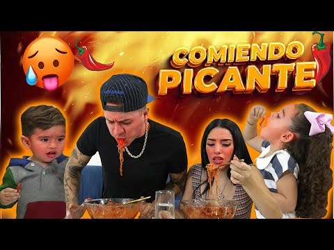 Eating the spiciest food in the world 🥵 🌶 Jukilop | Juan de Dios Pantoja