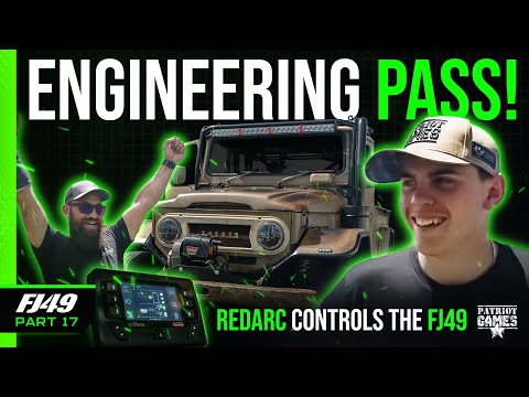 FJ49 Part 17 - Engineering PASS! - REDARC controls the FJ49