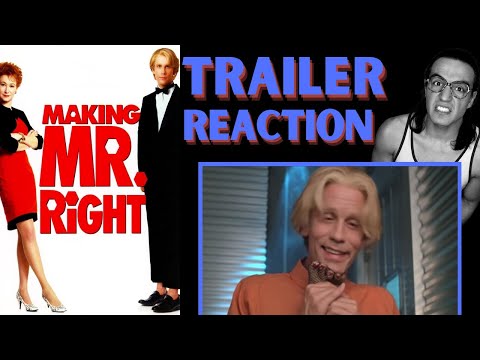 Making Mr. Right (1987) - Trailer Reaction