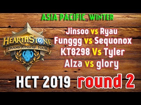 Hearthstone Asia Pacific Winter  Jinsoo vs Ryau Funggg vs Sequonox KT8298 Vs Tyler Alza glory 01 26