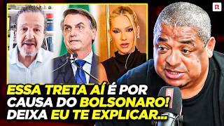 VAMPETA EXPÕE REAL MOTIVO DA TRETA ENTRE A VIRGÍNIA E OS JORNALISTAS...