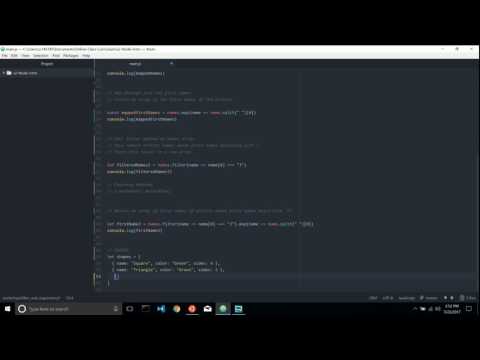 Filter And Map Javascript Array Methods Part 13