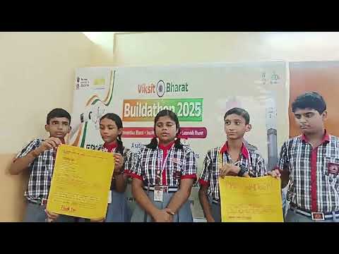 विकसित भारत बिल्डथॉन 2025, परियोजना, विषय- स्वदेशी, मेरा विचार: स्मार्ट स्वचालित डस्टबिन