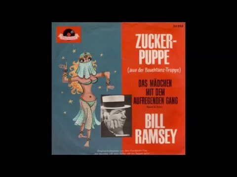 Das Mädchen Mit Dem Aufregenden Gang - Bill Ramsey