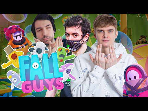 RHOBALAS : FALL GUYS | CA WIN AVEC CHAP MAREX ET ETOILES