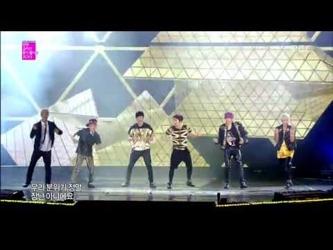 130919 코리안뮤직웨이브 틴탑 장난아냐