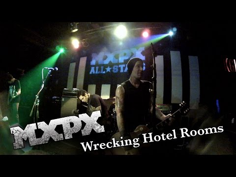 MxPx All Stars "Wrecking Hotel Rooms" @ Sala KGB (14/04/2012) Barcelona