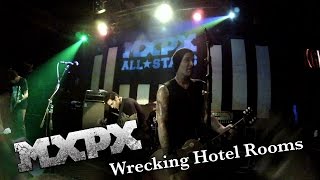 MxPx All Stars &quot;Wrecking Hotel Rooms&quot; @ Sala KGB (14/04/2012) Barcelona