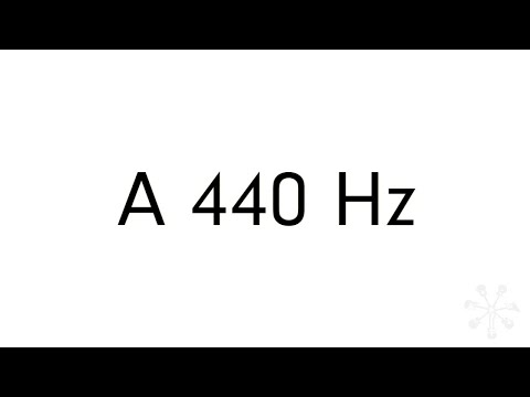 A 440 Tuning Pitch/Tone (Pitch Standard) (440Hz)