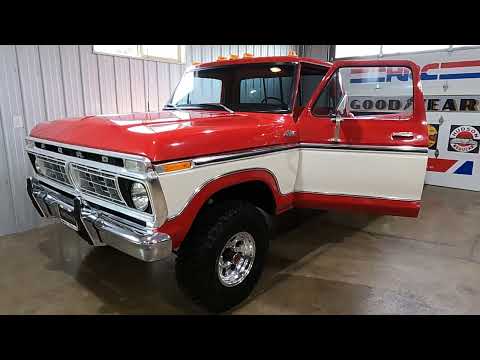1977 Ford F-150 Custom 4x4