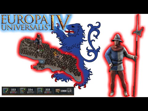 WHAT if ATHENS has 1000 dev. in 1444?! [EU4 AI]