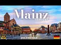 Walking Tour Mainz | Germany 4K ULTRA | GoPro POV